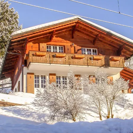 Holiday home Reinhysi By Interhome Grindelwald