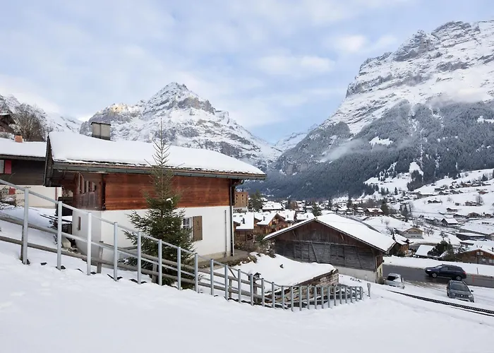 Holiday home Reinhysi By Interhome Grindelwald