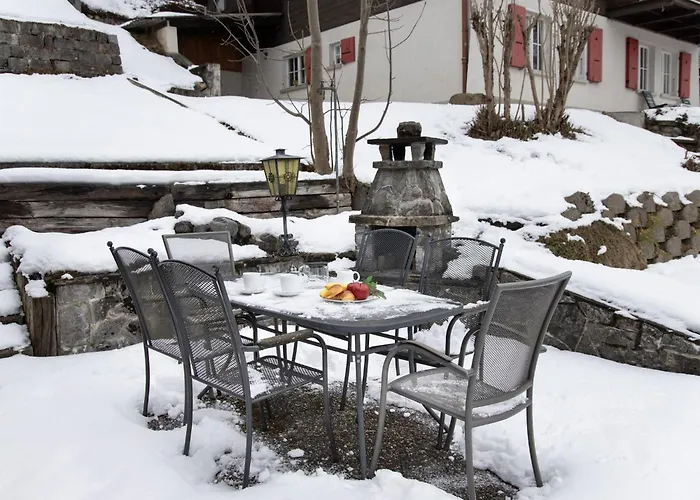 Holiday home Reinhysi By Interhome Grindelwald